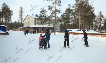 Гостиница Белая Гора Ноябрьск: реализованный проект фото 4