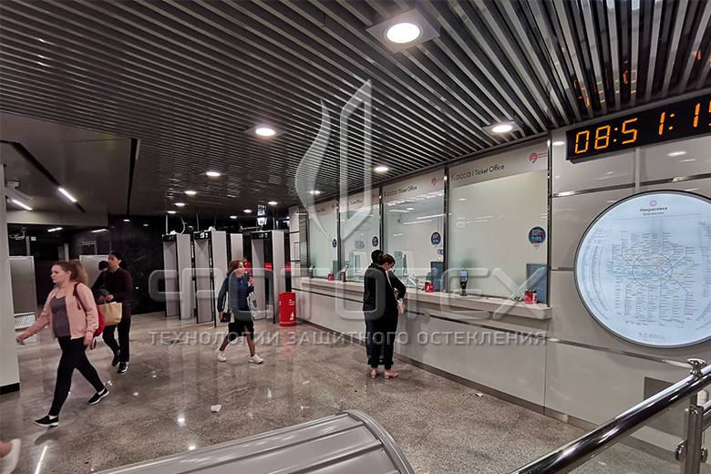 Реализованный проект: Метро «Некрасовка»