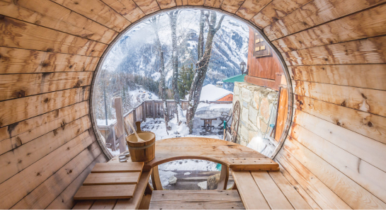 Моншалар, Бассейндер, SPA-орталықтар
