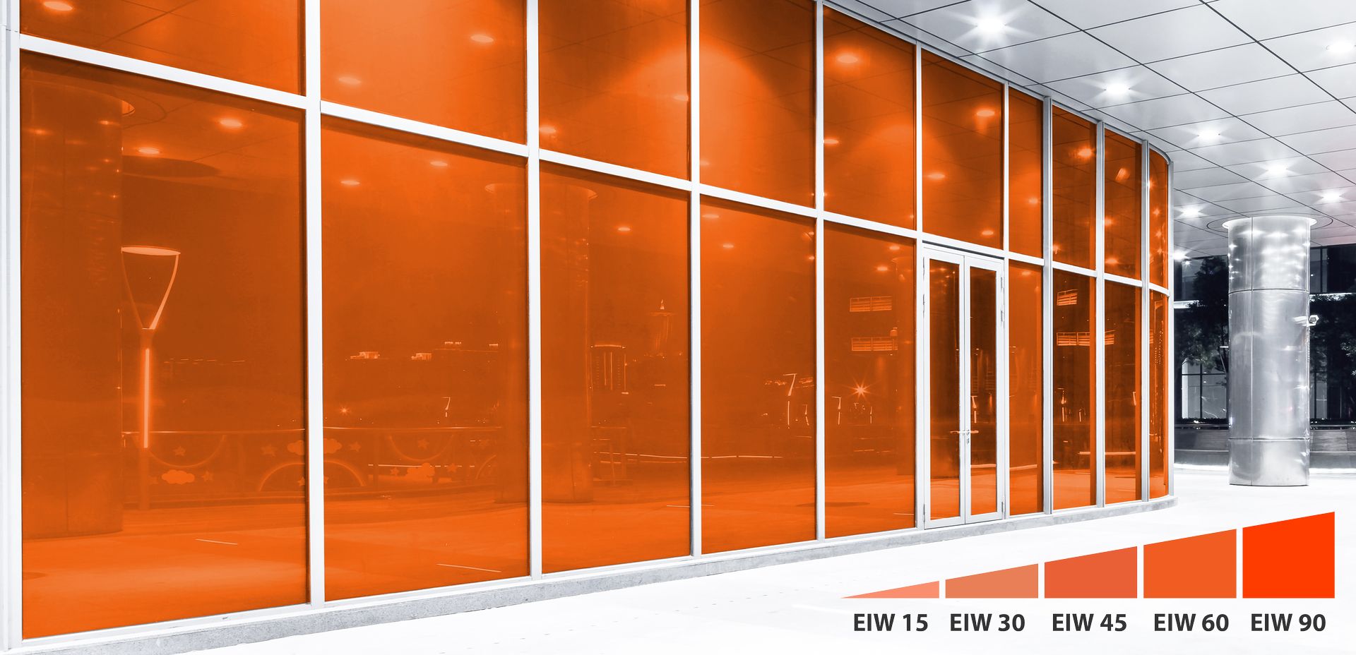 Өртке қарсы қалқалар EIW-90