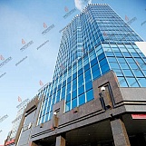 Применение огнестойкого монолитного стекла ФТ-1 производства ФОТОТЕХ в витражах