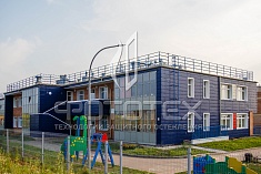 Изготовление и установка противопожарных перегородок с дверьми 30 и 15 минут
